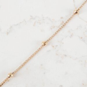 PULSERA TENNIS 1.5MM BALIN DIAMANTADO