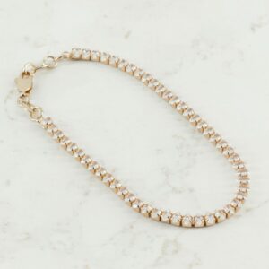 PULSERA CRISTAL CIRCON GOTA