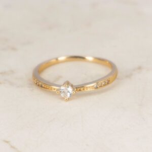 ANILLO LEO CIRCON X 3 CIRCONES