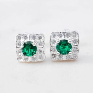TOPO VERONA CIRCONES CRISTAL