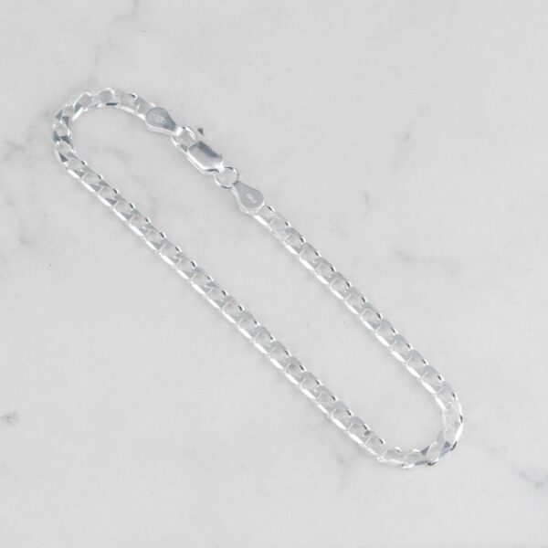PULSERA CUBANA ESLABON 3.5MM-19CM
